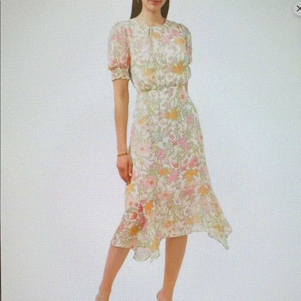 Floral Print Dress